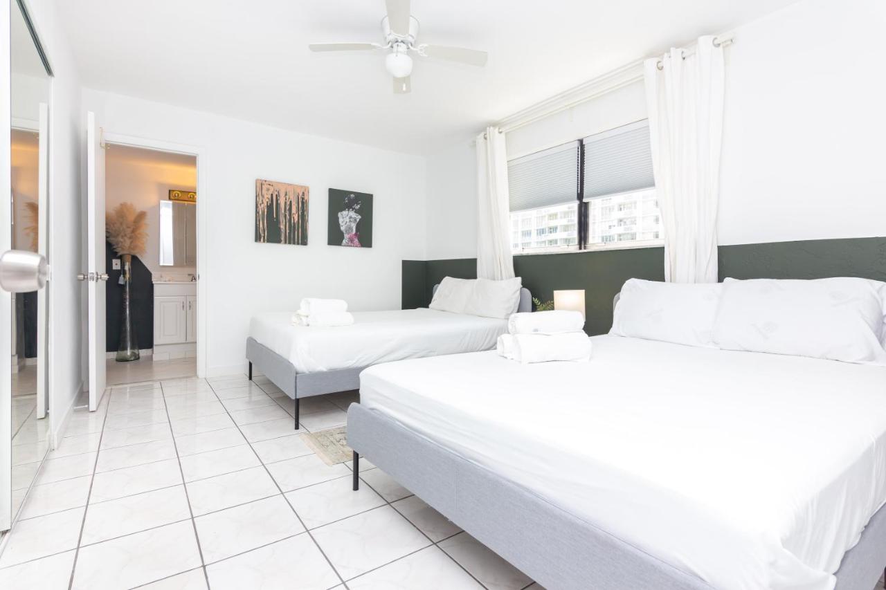 One Bedroom Apartment - With Parking & Balcony - Heart Of Wynwood Miami Exterior foto